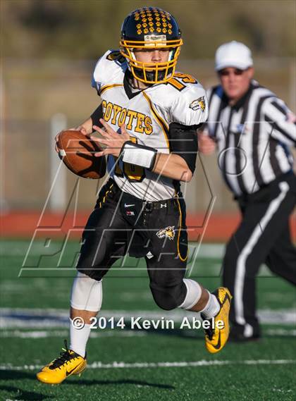 Thumbnail 3 in Arizona Lutheran Academy @ Tempe  Prep (AIA Division 5 Semifinal) photogallery.