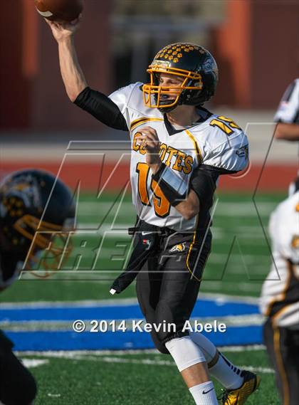 Thumbnail 2 in Arizona Lutheran Academy @ Tempe  Prep (AIA Division 5 Semifinal) photogallery.