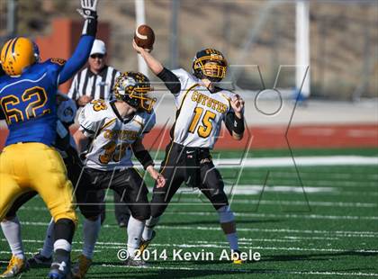 Thumbnail 2 in Arizona Lutheran Academy @ Tempe  Prep (AIA Division 5 Semifinal) photogallery.