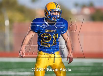 Thumbnail 1 in Arizona Lutheran Academy @ Tempe  Prep (AIA Division 5 Semifinal) photogallery.