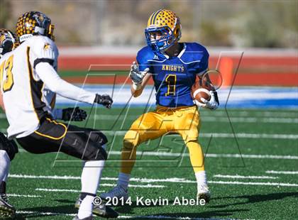 Thumbnail 2 in Arizona Lutheran Academy @ Tempe  Prep (AIA Division 5 Semifinal) photogallery.