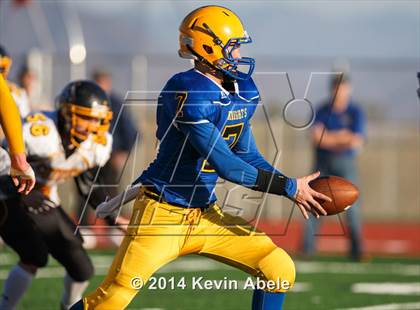 Thumbnail 2 in Arizona Lutheran Academy @ Tempe  Prep (AIA Division 5 Semifinal) photogallery.