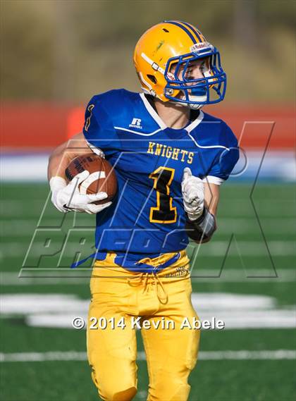 Thumbnail 3 in Arizona Lutheran Academy @ Tempe  Prep (AIA Division 5 Semifinal) photogallery.