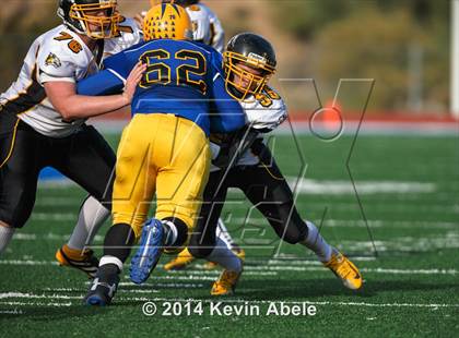 Thumbnail 1 in Arizona Lutheran Academy @ Tempe  Prep (AIA Division 5 Semifinal) photogallery.