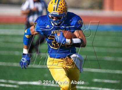 Thumbnail 2 in Arizona Lutheran Academy @ Tempe  Prep (AIA Division 5 Semifinal) photogallery.