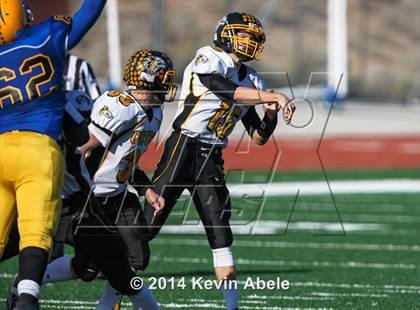 Thumbnail 3 in Arizona Lutheran Academy @ Tempe  Prep (AIA Division 5 Semifinal) photogallery.