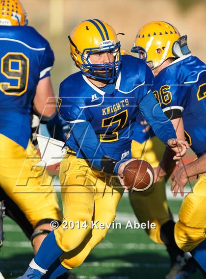 Thumbnail 3 in Arizona Lutheran Academy @ Tempe  Prep (AIA Division 5 Semifinal) photogallery.