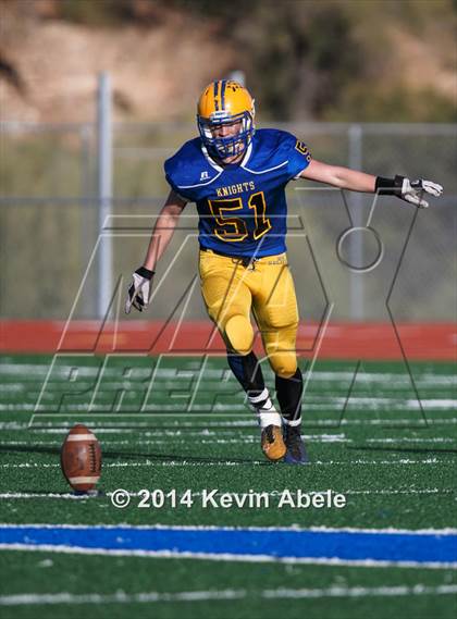 Thumbnail 1 in Arizona Lutheran Academy @ Tempe  Prep (AIA Division 5 Semifinal) photogallery.
