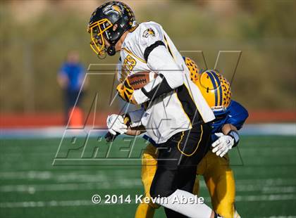 Thumbnail 1 in Arizona Lutheran Academy @ Tempe  Prep (AIA Division 5 Semifinal) photogallery.