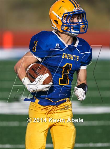 Thumbnail 2 in Arizona Lutheran Academy @ Tempe  Prep (AIA Division 5 Semifinal) photogallery.