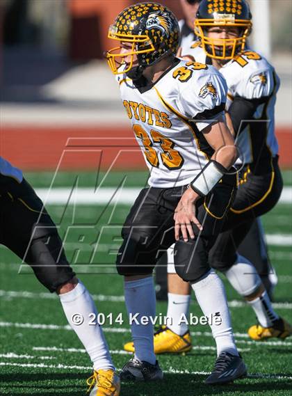 Thumbnail 1 in Arizona Lutheran Academy @ Tempe  Prep (AIA Division 5 Semifinal) photogallery.