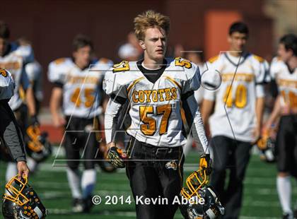 Thumbnail 1 in Arizona Lutheran Academy @ Tempe  Prep (AIA Division 5 Semifinal) photogallery.