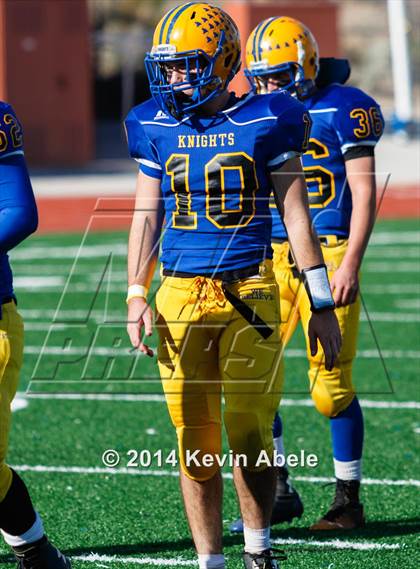 Thumbnail 3 in Arizona Lutheran Academy @ Tempe  Prep (AIA Division 5 Semifinal) photogallery.