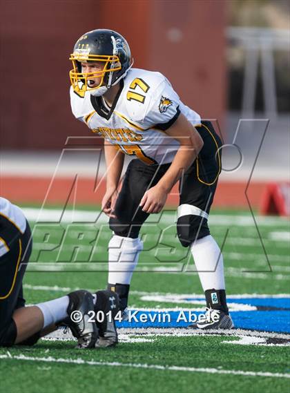 Thumbnail 1 in Arizona Lutheran Academy @ Tempe  Prep (AIA Division 5 Semifinal) photogallery.