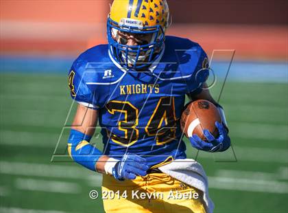 Thumbnail 1 in Arizona Lutheran Academy @ Tempe  Prep (AIA Division 5 Semifinal) photogallery.