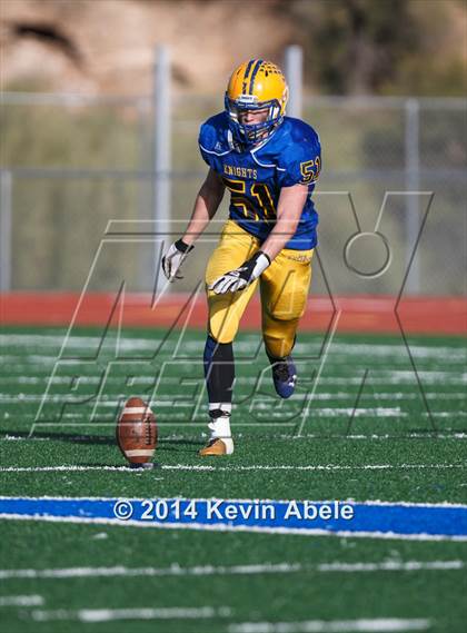 Thumbnail 2 in Arizona Lutheran Academy @ Tempe  Prep (AIA Division 5 Semifinal) photogallery.
