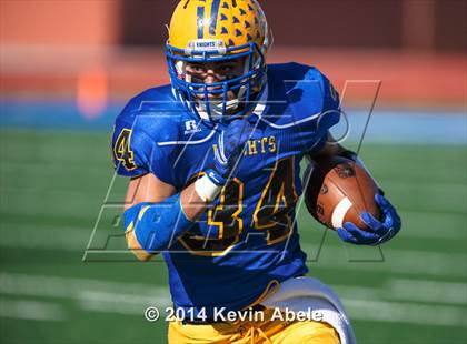 Thumbnail 2 in Arizona Lutheran Academy @ Tempe  Prep (AIA Division 5 Semifinal) photogallery.