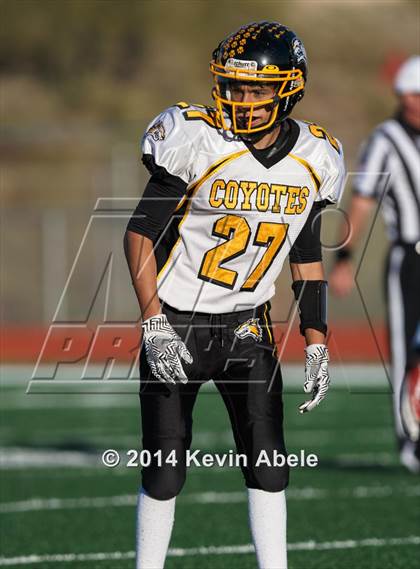 Thumbnail 1 in Arizona Lutheran Academy @ Tempe  Prep (AIA Division 5 Semifinal) photogallery.