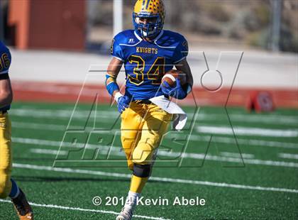 Thumbnail 3 in Arizona Lutheran Academy @ Tempe  Prep (AIA Division 5 Semifinal) photogallery.