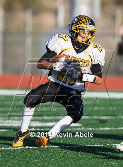 Thumbnail 3 in Arizona Lutheran Academy @ Tempe  Prep (AIA Division 5 Semifinal) photogallery.
