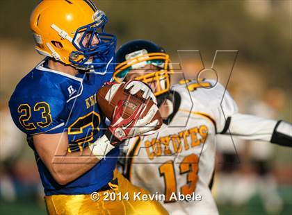 Thumbnail 2 in Arizona Lutheran Academy @ Tempe  Prep (AIA Division 5 Semifinal) photogallery.