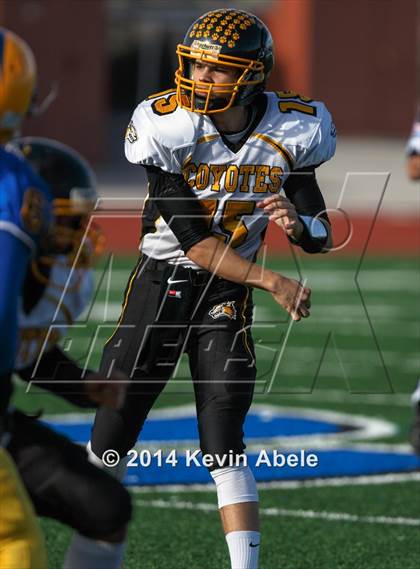 Thumbnail 1 in Arizona Lutheran Academy @ Tempe  Prep (AIA Division 5 Semifinal) photogallery.