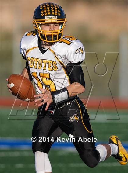 Thumbnail 1 in Arizona Lutheran Academy @ Tempe  Prep (AIA Division 5 Semifinal) photogallery.