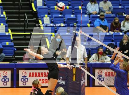 Thumbnail 2 in Brookland vs. Valley View (AAA 4A State Final) photogallery.