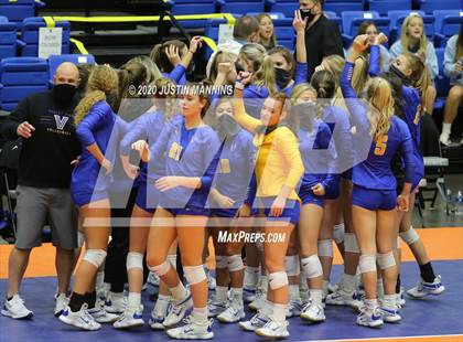 Thumbnail 1 in Brookland vs. Valley View (AAA 4A State Final) photogallery.