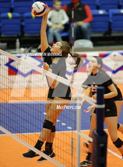 Thumbnail 1 in Brookland vs. Valley View (AAA 4A State Final) photogallery.