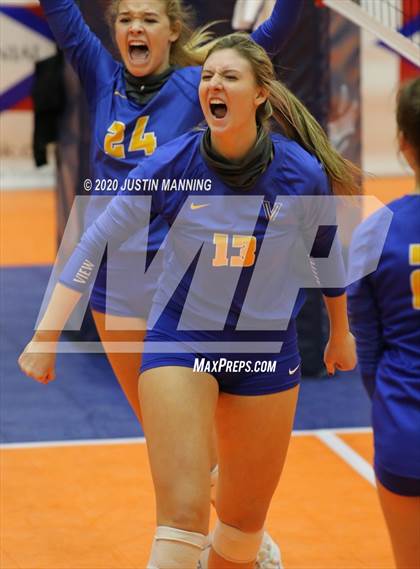 Thumbnail 3 in Brookland vs. Valley View (AAA 4A State Final) photogallery.