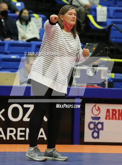 Thumbnail 3 in Brookland vs. Valley View (AAA 4A State Final) photogallery.