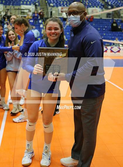 Thumbnail 3 in Brookland vs. Valley View (AAA 4A State Final) photogallery.