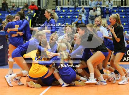 Thumbnail 1 in Brookland vs. Valley View (AAA 4A State Final) photogallery.