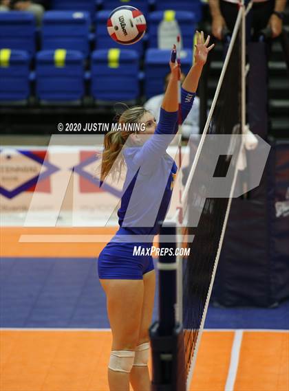 Thumbnail 2 in Brookland vs. Valley View (AAA 4A State Final) photogallery.