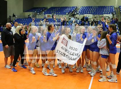 Thumbnail 2 in Brookland vs. Valley View (AAA 4A State Final) photogallery.