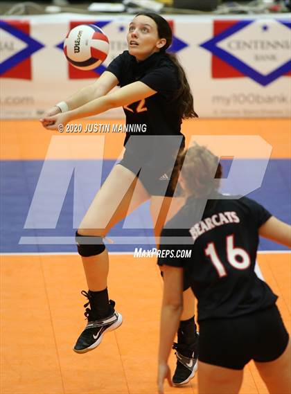 Thumbnail 1 in Brookland vs. Valley View (AAA 4A State Final) photogallery.