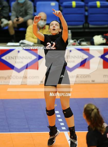 Thumbnail 3 in Brookland vs. Valley View (AAA 4A State Final) photogallery.