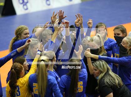 Thumbnail 2 in Brookland vs. Valley View (AAA 4A State Final) photogallery.