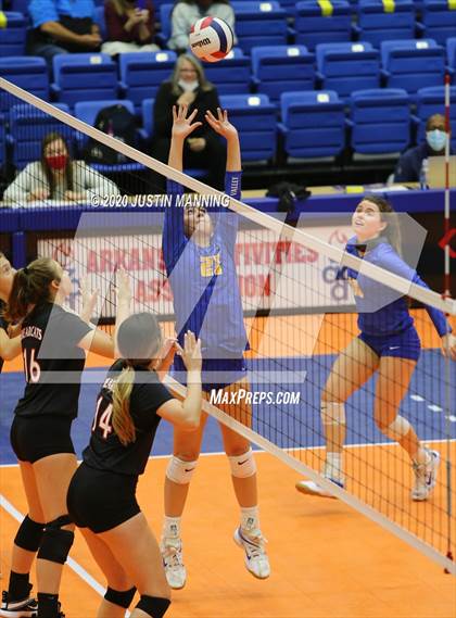 Thumbnail 2 in Brookland vs. Valley View (AAA 4A State Final) photogallery.