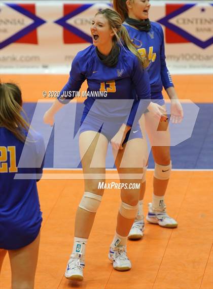 Thumbnail 1 in Brookland vs. Valley View (AAA 4A State Final) photogallery.