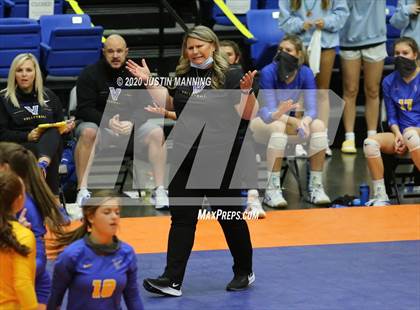 Thumbnail 1 in Brookland vs. Valley View (AAA 4A State Final) photogallery.