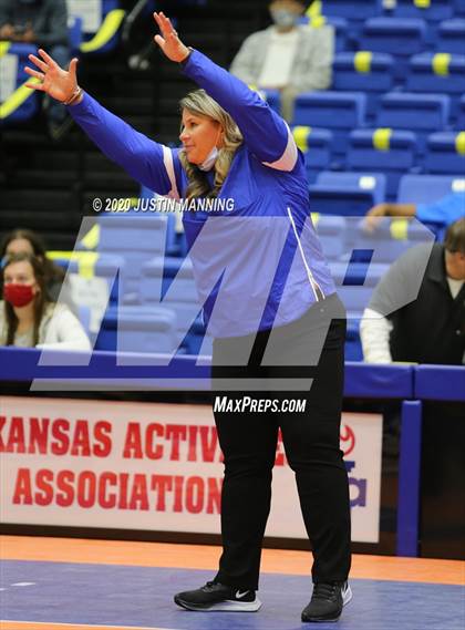 Thumbnail 3 in Brookland vs. Valley View (AAA 4A State Final) photogallery.