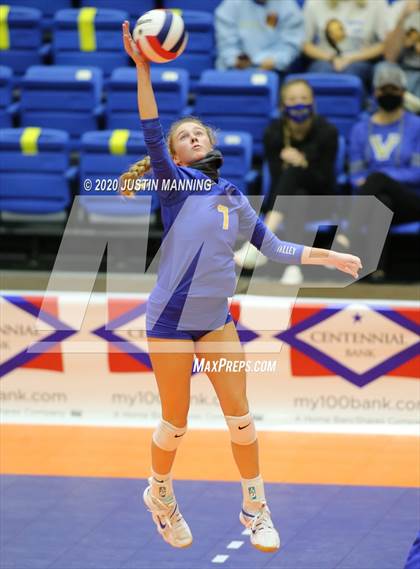 Thumbnail 3 in Brookland vs. Valley View (AAA 4A State Final) photogallery.