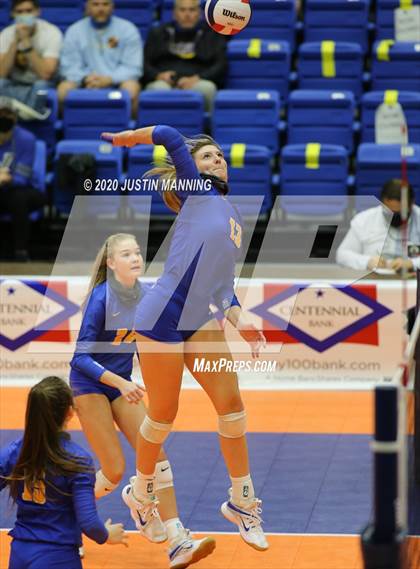 Thumbnail 3 in Brookland vs. Valley View (AAA 4A State Final) photogallery.