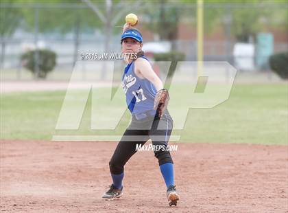 Thumbnail 2 in Tempe Prep vs Ash Fork (Chandler Prep Softball Classic) photogallery.