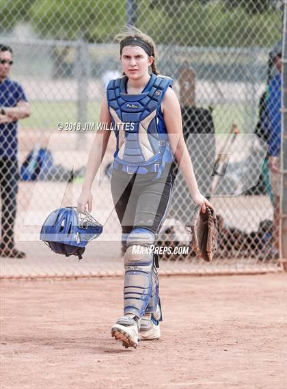 Thumbnail 2 in Tempe Prep vs Ash Fork (Chandler Prep Softball Classic) photogallery.