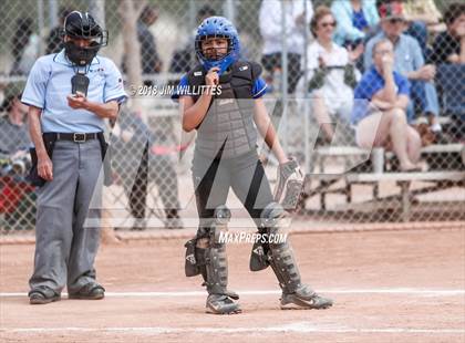 Thumbnail 1 in Tempe Prep vs Ash Fork (Chandler Prep Softball Classic) photogallery.