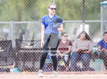 Thumbnail 3 in Tempe Prep vs Ash Fork (Chandler Prep Softball Classic) photogallery.
