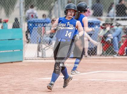 Thumbnail 1 in Tempe Prep vs Ash Fork (Chandler Prep Softball Classic) photogallery.